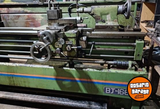 Herramientas - Torno paralelo Baoji BJ- 1660A .  250x1500mm - En Venta