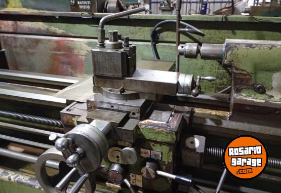 Herramientas - Torno paralelo Baoji BJ- 1660A .  250x1500mm - En Venta