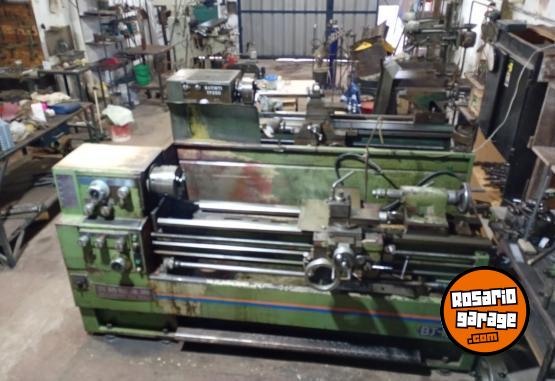 Herramientas - Torno paralelo Baoji BJ- 1660A .  250x1500mm - En Venta