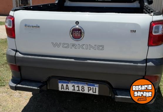 Camionetas - Fiat Working 2016 Nafta 128000Km - En Venta