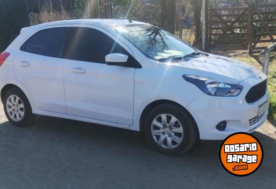 Autos - Ford Ka 2016 GNC 110000Km - En Venta