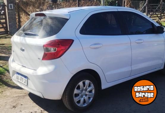 Autos - Ford Ka 2016 GNC 110000Km - En Venta