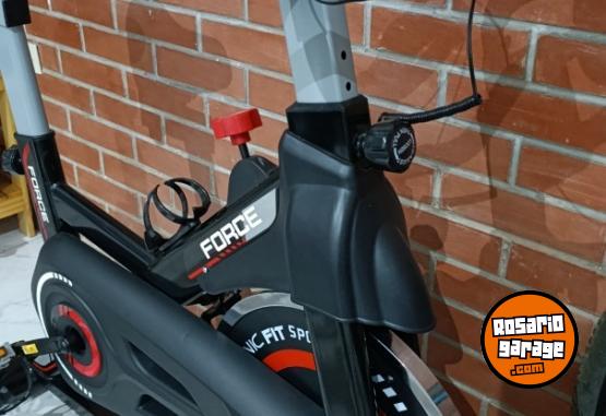 Deportes - Bici de spinning fija - En Venta