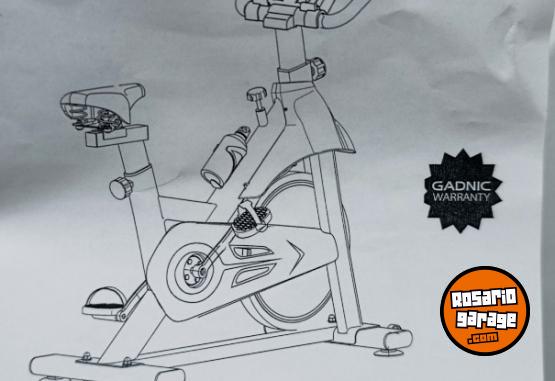Deportes - Bici de spinning fija - En Venta