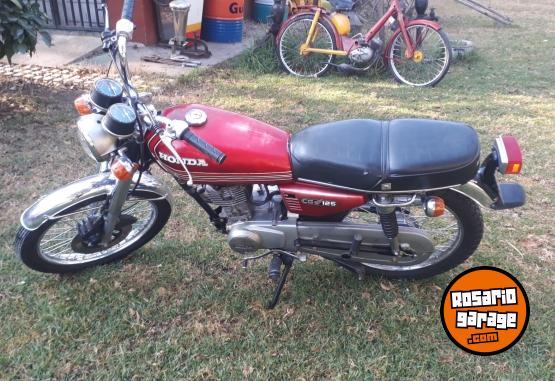 Cl�sicos - HONDA CG 125 1980 TITULAR ORIGINAL FUNCIONANDO,DETALLES PROPIOS DE LOS A�OS,PERMUTARIA PICK UP O FURGONETA EN MUY BUEN ESTADO VEO TODO,LEER DESCRIPCION - En Venta
