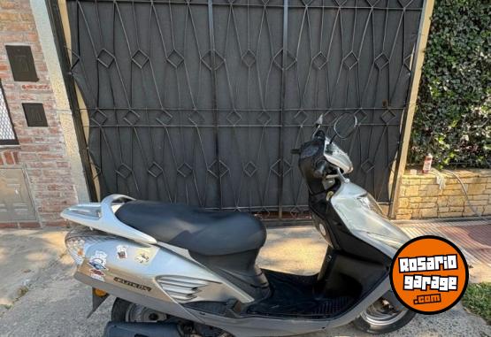 Motos - Honda Elite 125 2008 Nafta 36000Km - En Venta