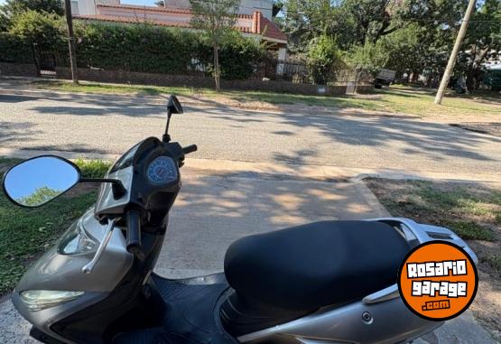 Motos - Honda Elite 125 2008 Nafta 36000Km - En Venta