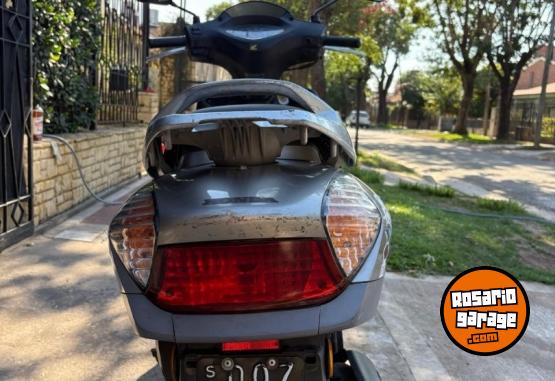 Motos - Honda Elite 125 2008 Nafta 36000Km - En Venta