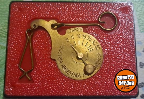 Otros - Balanza postal antigua de bolsillo - En Venta