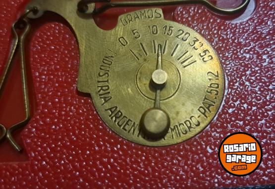 Otros - Balanza postal antigua de bolsillo - En Venta