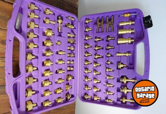 Herramientas - Kit testeo parcial para aire acondicionado automotor - En Venta