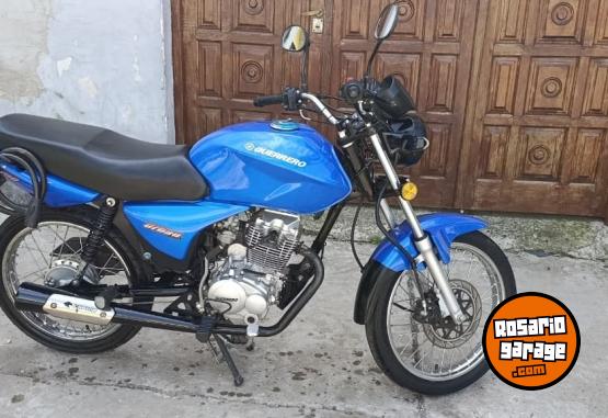 Motos - Guerrero urban 2023 Nafta 15000Km - En Venta