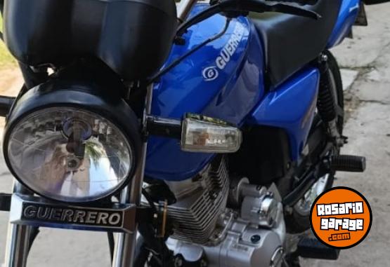 Motos - Guerrero urban 2023 Nafta 15000Km - En Venta