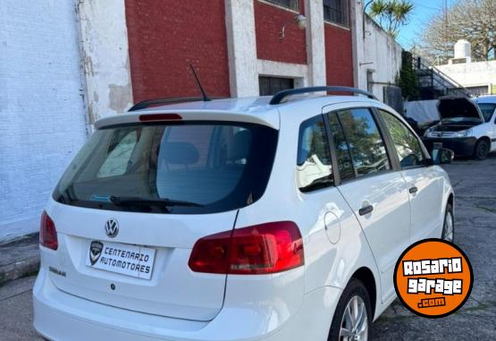 Autos - Volkswagen Suran Trendline 1.6 GNC 2014 GNC 140000Km - En Venta