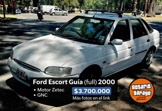 Autos - Ford Escort 2000 GNC 129110Km - En Venta