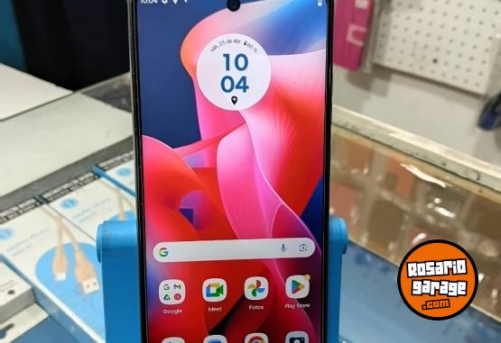 Telefon�a - MOTO G24 LIBRE IMPECABLE - En Venta