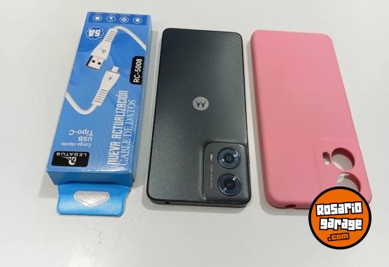 Telefon�a - MOTO G24 LIBRE IMPECABLE - En Venta
