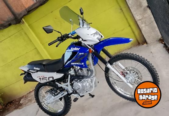 Motos - Keller Miracle 150 2025 Nafta 4600Km - En Venta