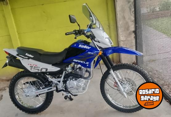 Motos - Keller Miracle 150 2025 Nafta 4600Km - En Venta