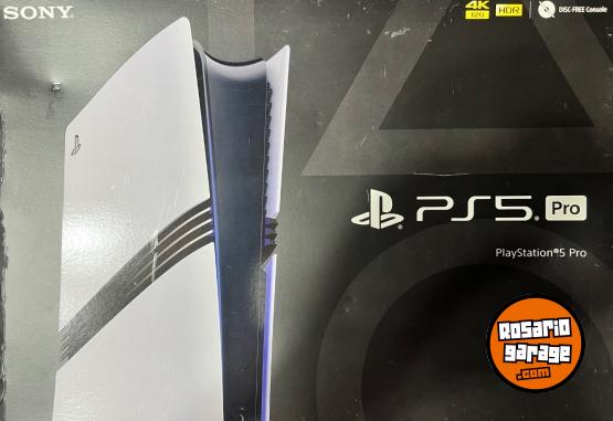Electr�nica - PlayStation 5 pro nueva en caja - En Venta