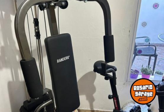 Deportes - Multigym Randers Arg-63140 - En Venta