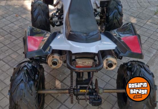 Cuatris y UTVs - Gilera FR 110 2012  10Km - En Venta