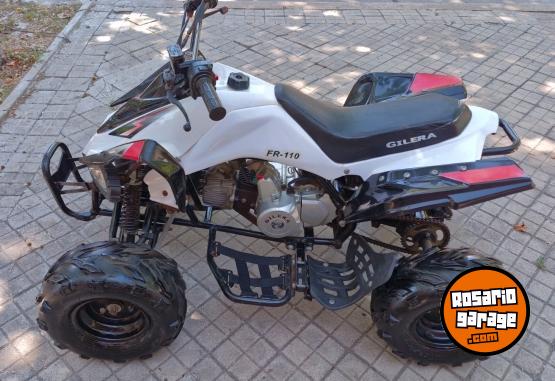 Cuatris y UTVs - Gilera FR 110 2012  10Km - En Venta