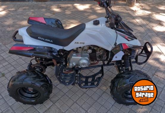 Cuatris y UTVs - Gilera FR 110 2012  10Km - En Venta