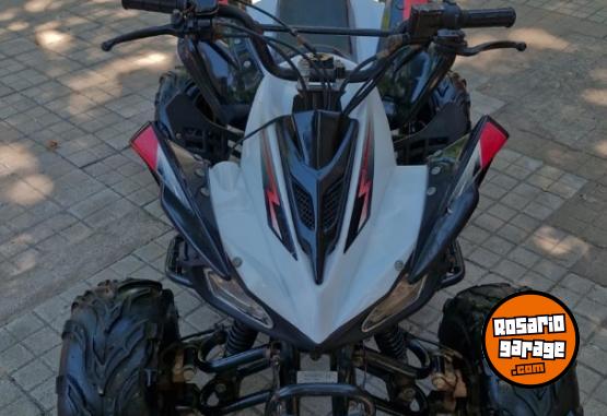 Cuatris y UTVs - Gilera FR 110 2012  10Km - En Venta