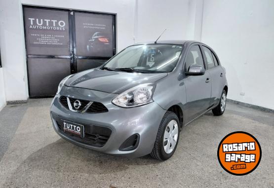 Autos - Nissan March sense pure drive 2016 Nafta 98000Km - En Venta