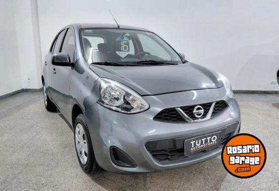 Autos - Nissan March sense pure drive 2016 Nafta 98000Km - En Venta