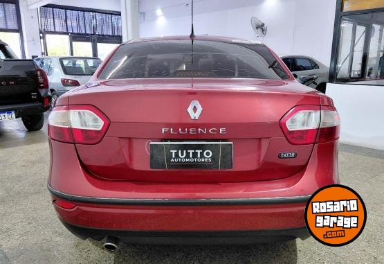 Autos - Renault Fluence confort plus 2014 GNC 120000Km - En Venta