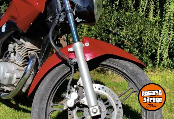 Motos - Honda Cg 150 Titan 2016 Nafta 1111Km - En Venta