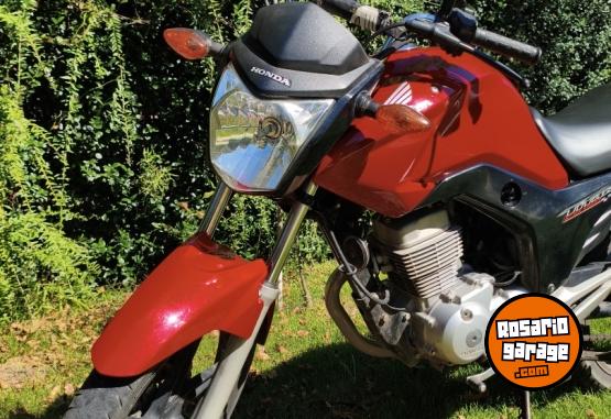 Motos - Honda Cg 150 Titan 2016 Nafta 1111Km - En Venta