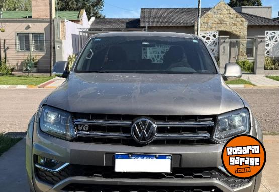 Camionetas - Volkswagen AMAROK V6 HIGHLINE 4X4 AT 2023 Nafta 58000Km - En Venta