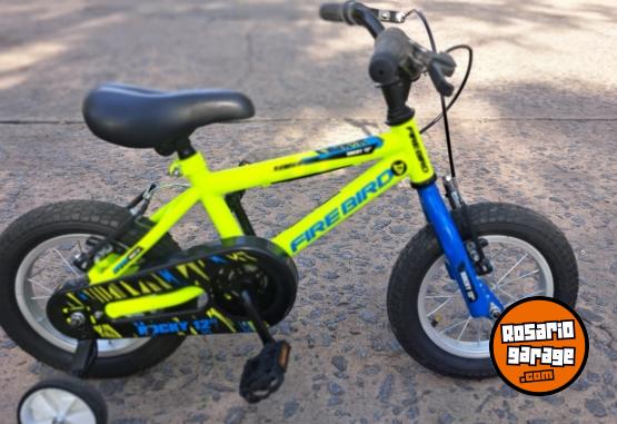 Deportes - Bicicleta rodado 12 sin usar marca fire bird - En Venta