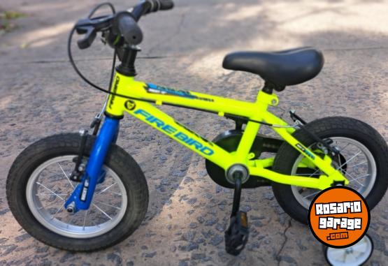 Deportes - Bicicleta rodado 12 sin usar marca fire bird - En Venta