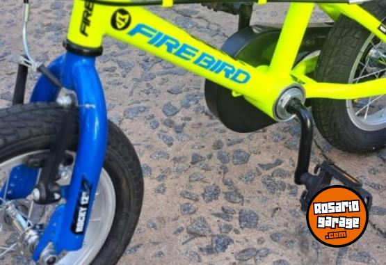 Deportes - Bicicleta rodado 12 sin usar marca fire bird - En Venta