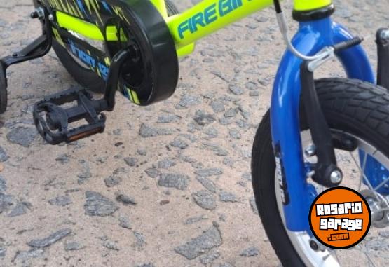 Deportes - Bicicleta rodado 12 sin usar marca fire bird - En Venta