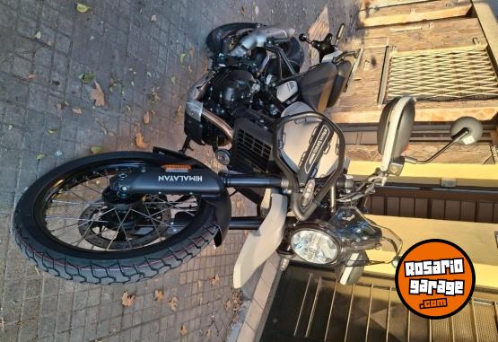 Motos - Royal Enfield Himalayan  450 2025 Nafta 1500Km - En Venta