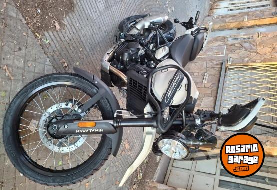 Motos - Royal Enfield Himalayan  450 2025 Nafta 1500Km - En Venta