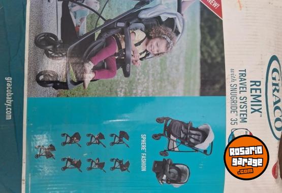 Art�culos para beb� - Coche con huevito - En Venta