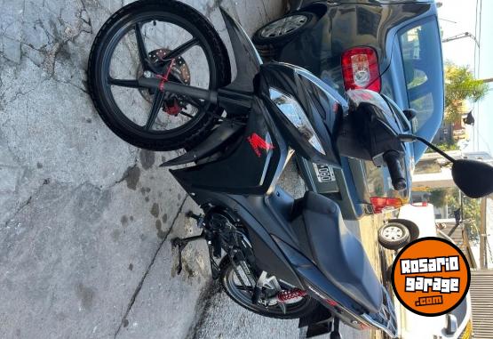 Motos - Honda New wawe 110 2023 Nafta 9500Km - En Venta