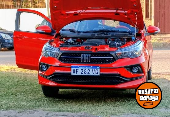 Autos - Fiat Cronos pak conectivad 2022 GNC 49000Km - En Venta