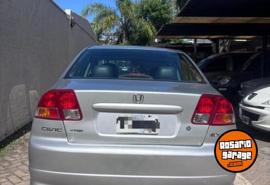 Autos - Honda civic EX 2006 Nafta 168000Km - En Venta