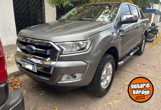 Camionetas - Ford Ranger XLT 4x2 MT 2017 Diesel 148000Km - En Venta