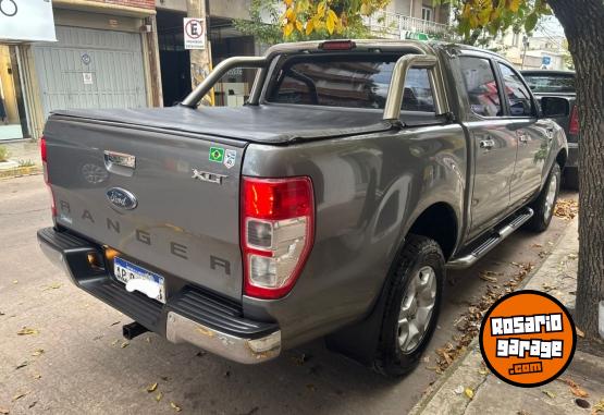 Camionetas - Ford Ranger XLT 4x2 MT 2017 Diesel 148000Km - En Venta