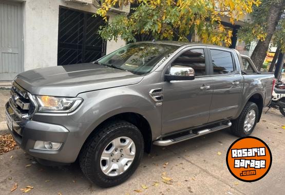 Camionetas - Ford Ranger XLT 4x2 MT 2017 Diesel 148000Km - En Venta
