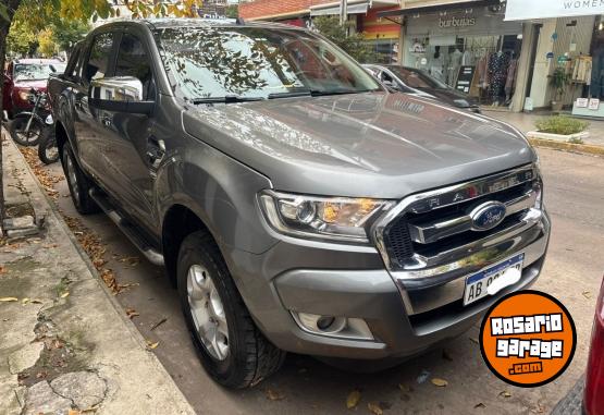 Camionetas - Ford Ranger XLT 4x2 MT 2017 Diesel 148000Km - En Venta