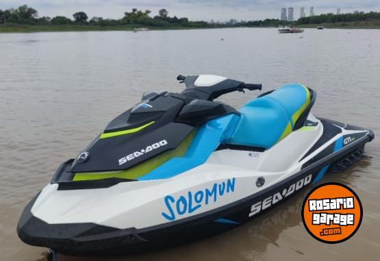 Embarcaciones - Sea Doo Gti 130 A�o 2016 Muy buena. u$d 15.000 - En Venta